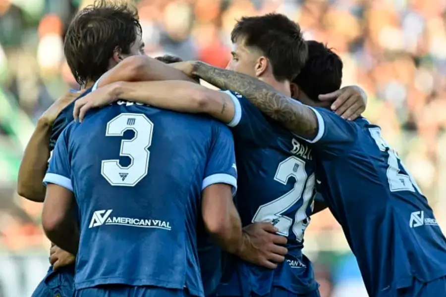 Racing sum&oacute; su segunda victoria. Foto: TyC Sports.