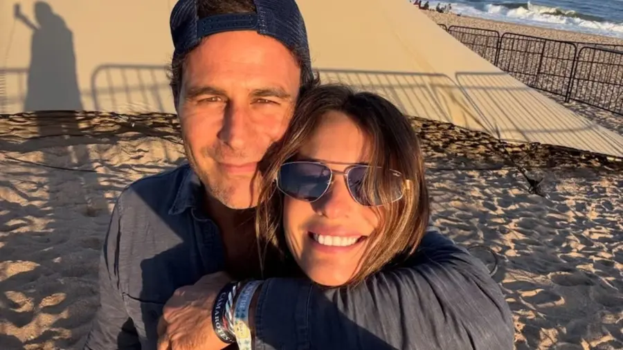 Pampita y Mart&iacute;n Pepa.