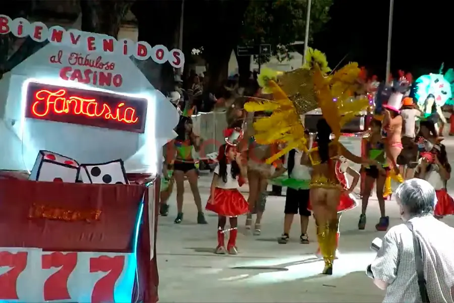 Comparsa Fantas&iacute;a