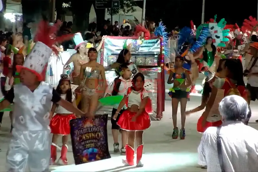 Comparsa Fantas&iacute;a