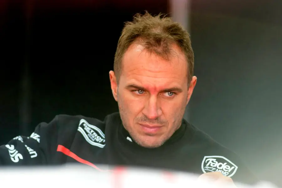 Werner abandon&oacute; la carrera. (ACTC).