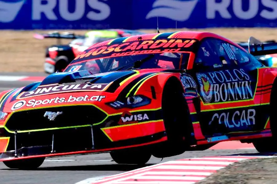 Debut y triunfo para Nicol&aacute;s Moscardini con el equipo del Gur&iacute; Mart&iacute;nez. (ACTC).