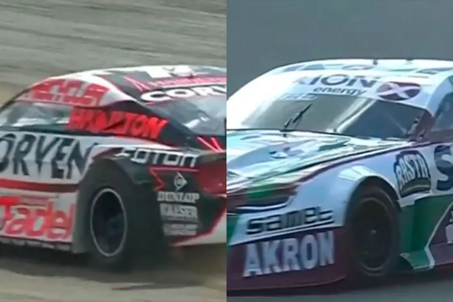 Abandonaron Werner y Canapino.