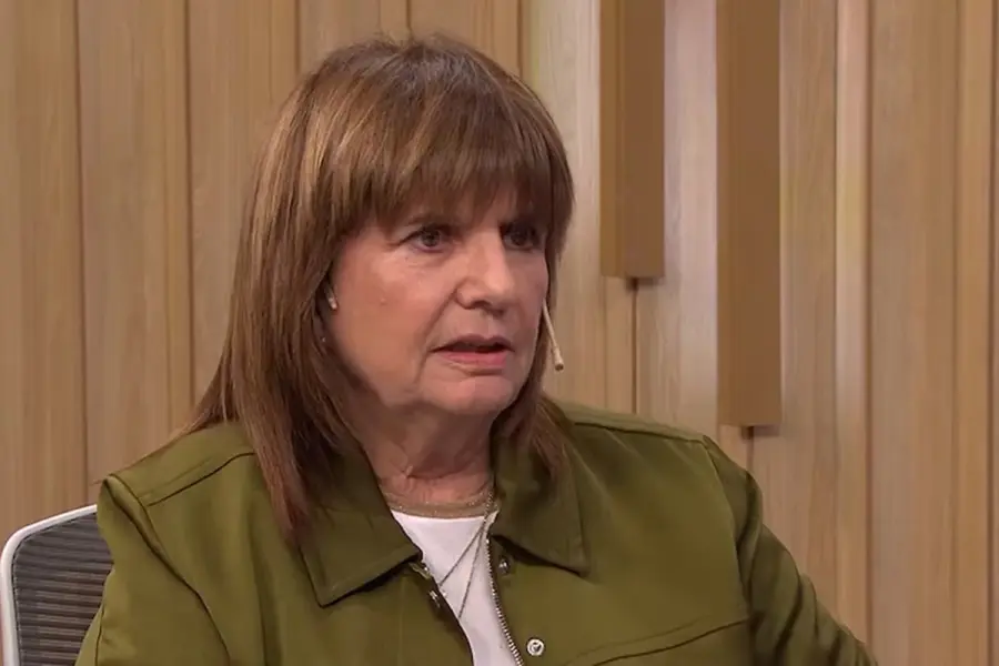 Patricia Bullrich confirm&oacute; la noticia. Foto: Infobae.