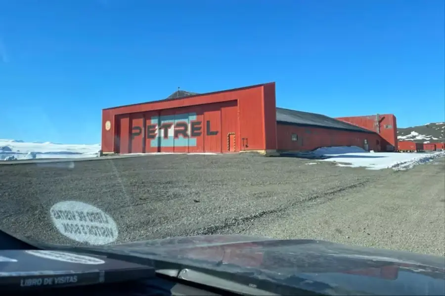 Base Petrel. Foto: La Naci&oacute;n