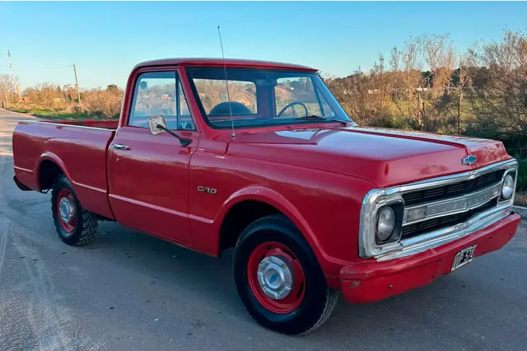 Robaron su camioneta original modelo 1970 y ofrece $2 millones para recuperarla por su valor sentimental