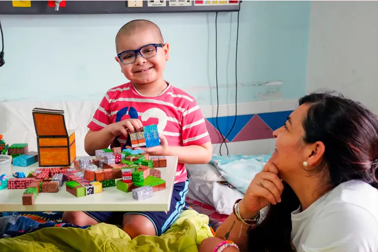 Con diagnóstico temprano, más del 70% de los casos de cáncer infantil se puede curar