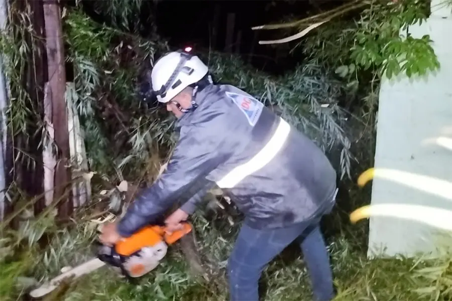 En Paran&aacute; llovieron 33 mil&iacute;metros