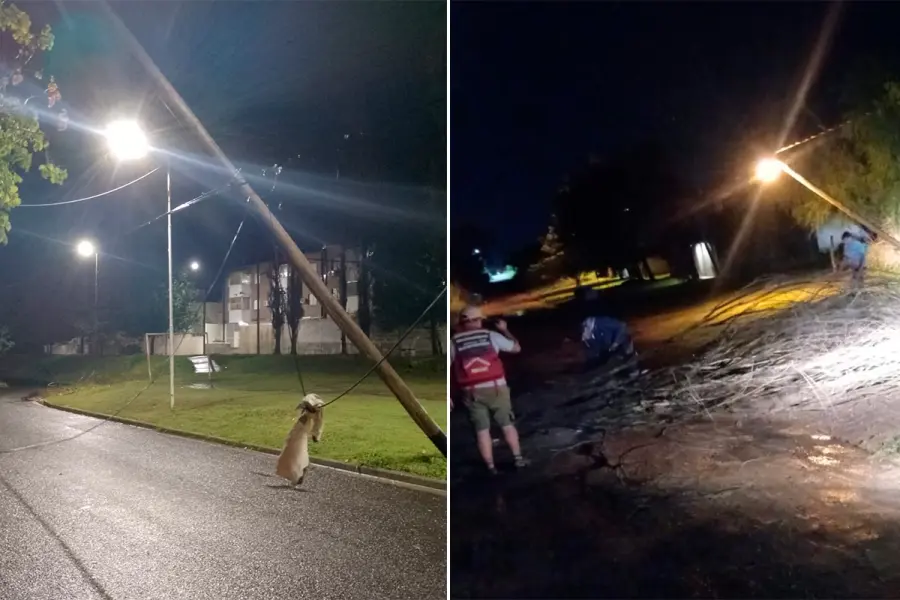 En Paran&aacute; llovieron 33 mil&iacute;metros