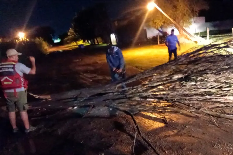 En Paran&aacute; llovieron 33 mil&iacute;metros