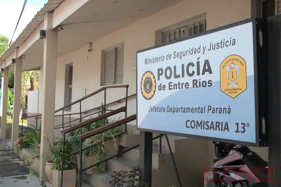 Comisar&iacute;a 13.