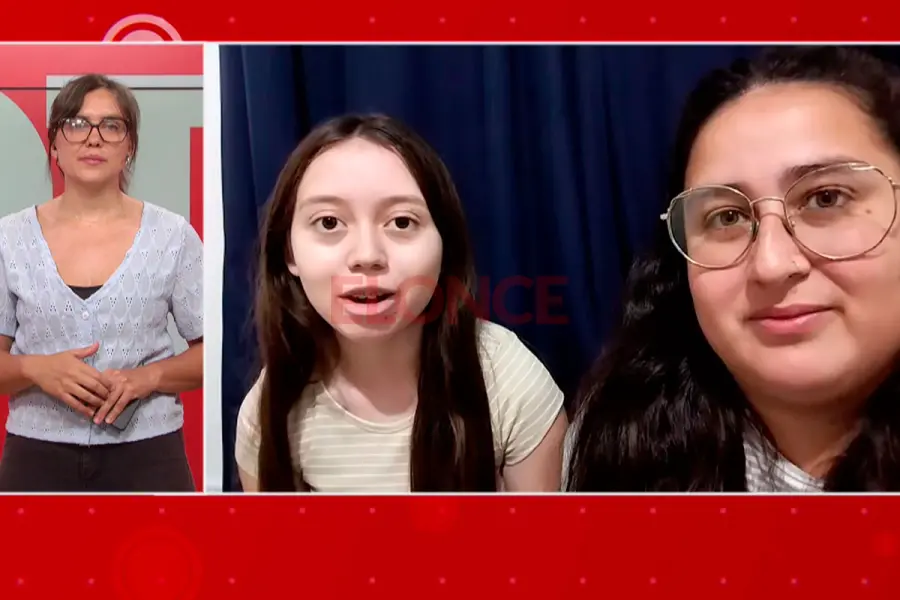 Xiomara y su mam&aacute; hablaron con Elonce.