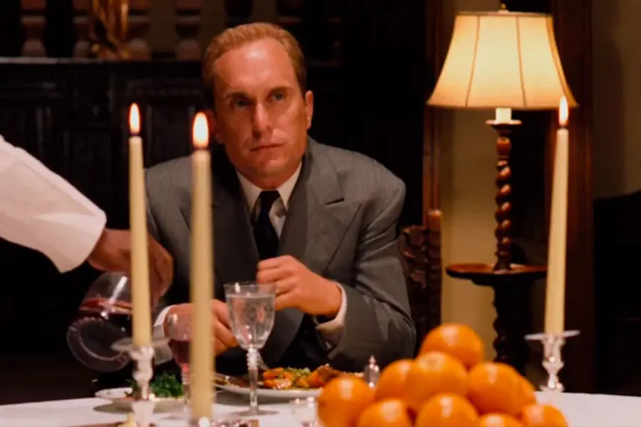 Robert Duvall en El Padrino.
