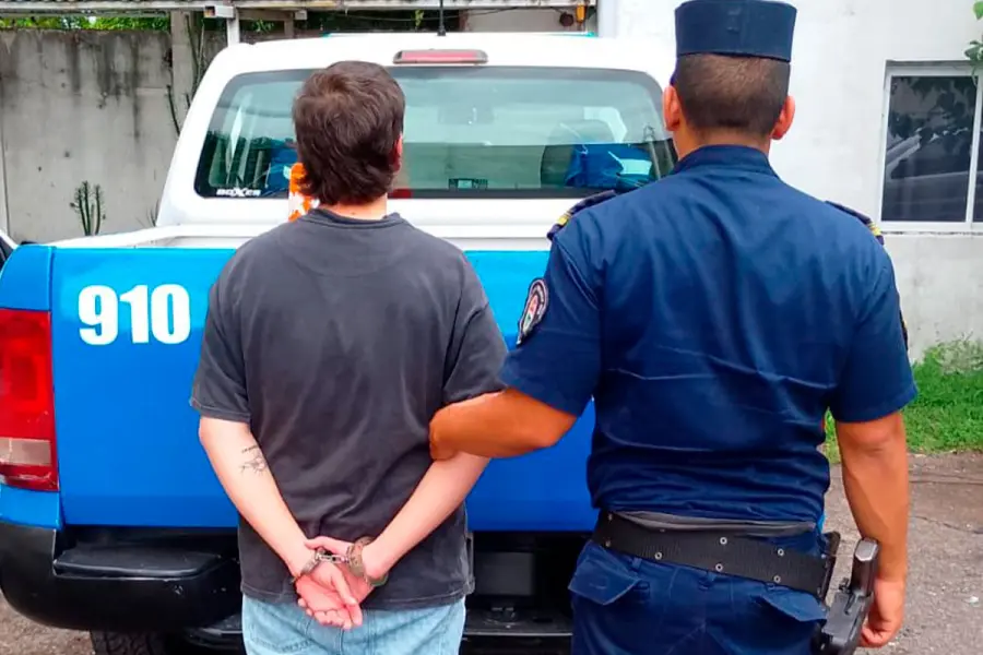 Detenido en Paran&aacute;.