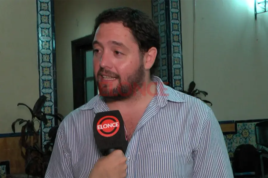 El coordinador del museo "Antonio Serrano". Foto: Elonce.