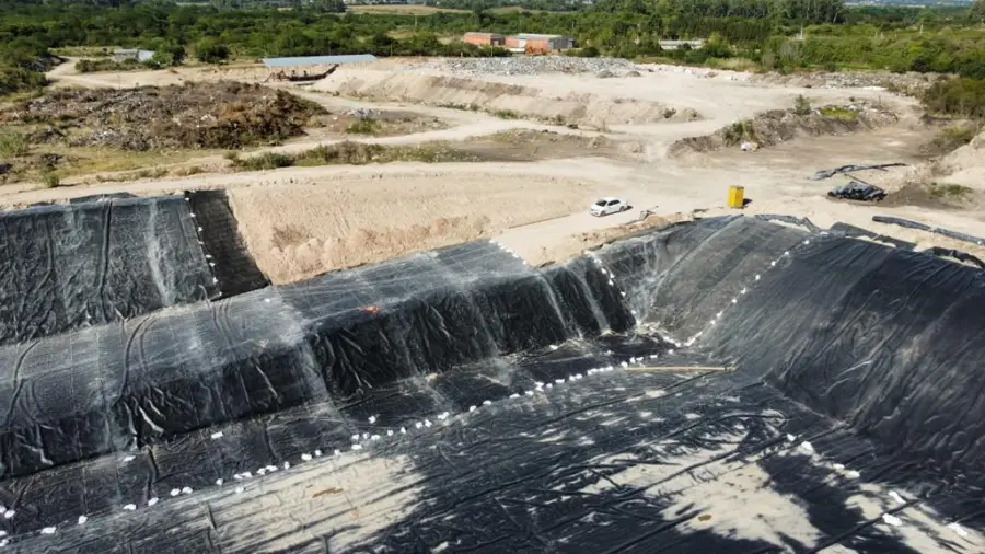 Relleno sanitario de Concepci&oacute;n del Uruguay