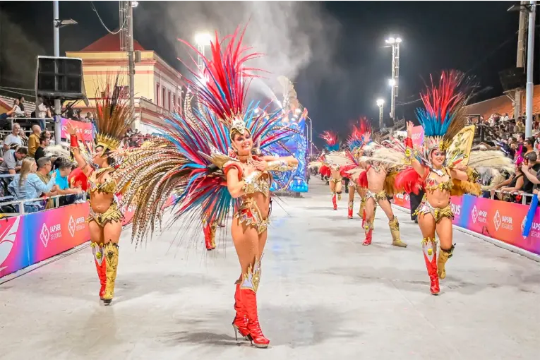 Entre Ríos tiene la capacidad de alojamiento colmada este fin de semana de Carnaval