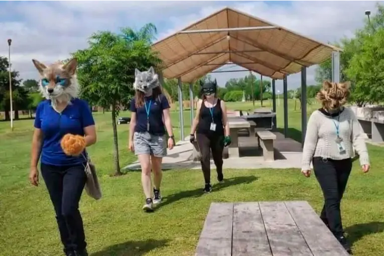 Jóvenes que se identifican como therian realizaron un encuentro en Alcaraz