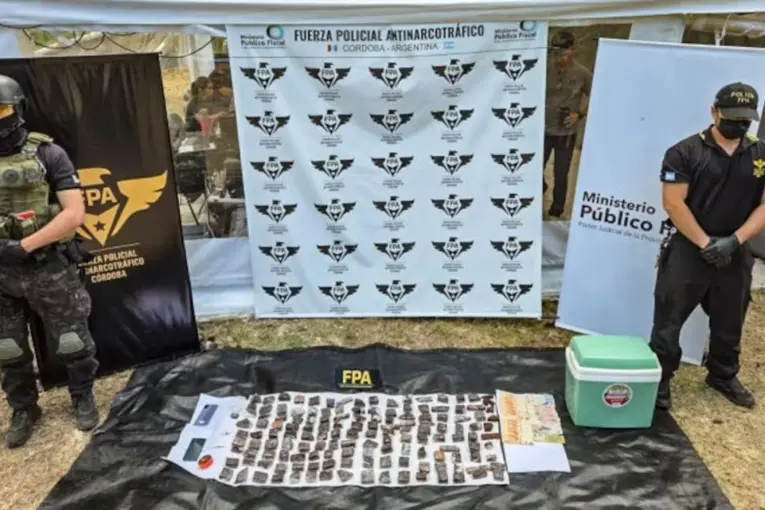 Cosquín Rock: robaron 113 celulares y secuestraron 16 mil dosis de drogas y 6 kilos de "brownies locos"