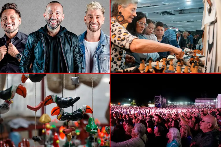 Esta noche finaliza la 41° Fiesta Nacional de la Artesanía en Colón: La Konga cerrará al ritmo del cuarteto