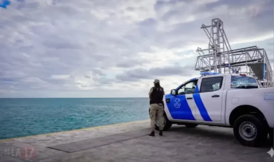 Prefectura Puerto Madryn. Foto: El Comodorense