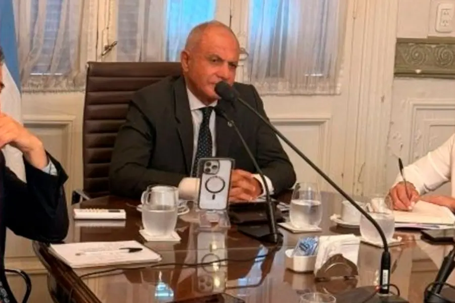 Guillermo Semhan, presidente del Supremo Tribunal de Justicia de Corrientes.