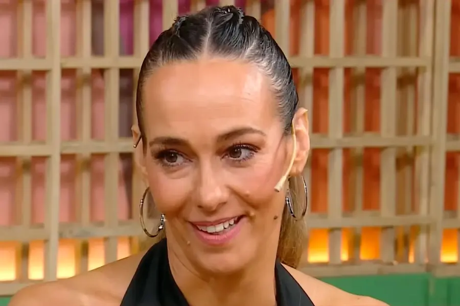 Silvina Scheffler, en "A la Barbarossa". (Captura tv / Telef&eacute;).