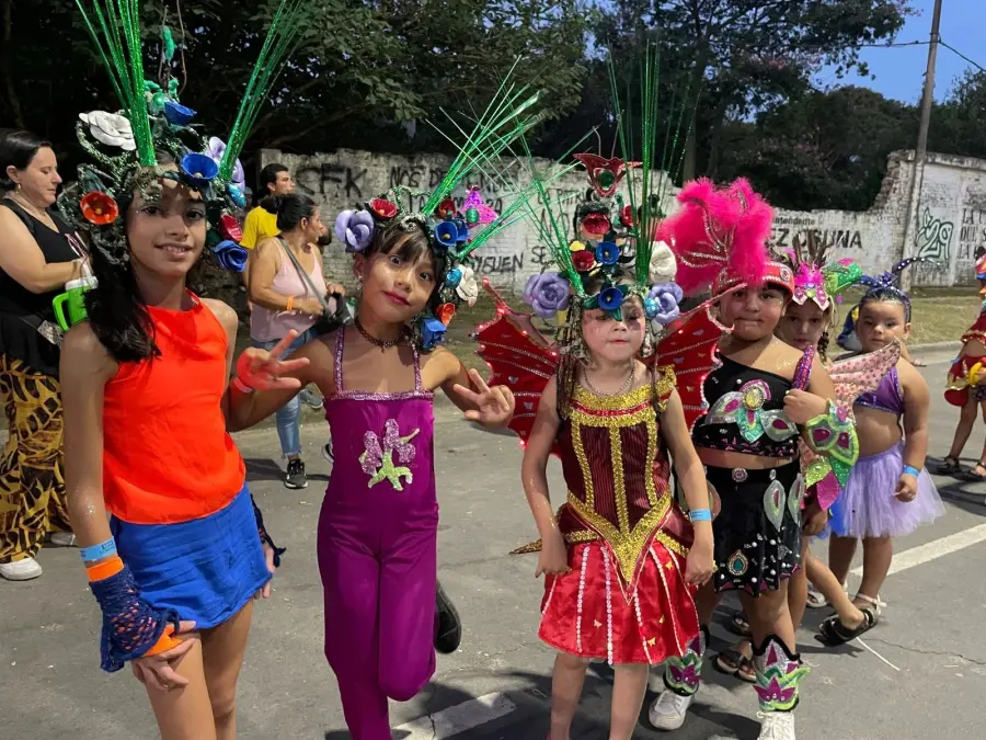 Tracat&aacute; en la &uacute;ltima noche de carnaval