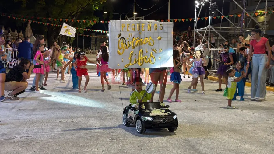 Tracat&aacute; en la &uacute;ltima noche de carnaval