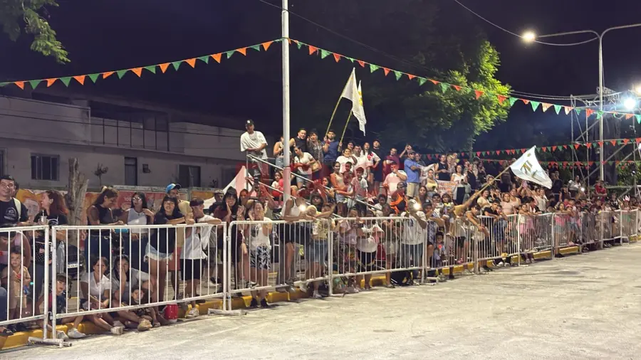 Tracat&aacute; en la &uacute;ltima noche de carnaval