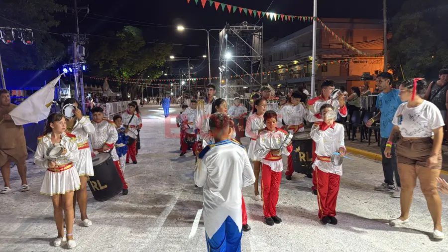 Carnaval de las Infancias "Tracat&aacute;". Foto: Elonce