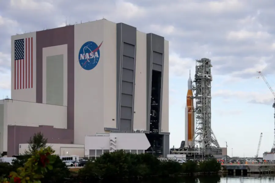 La Nasa ultima detalles. Foto: TN.