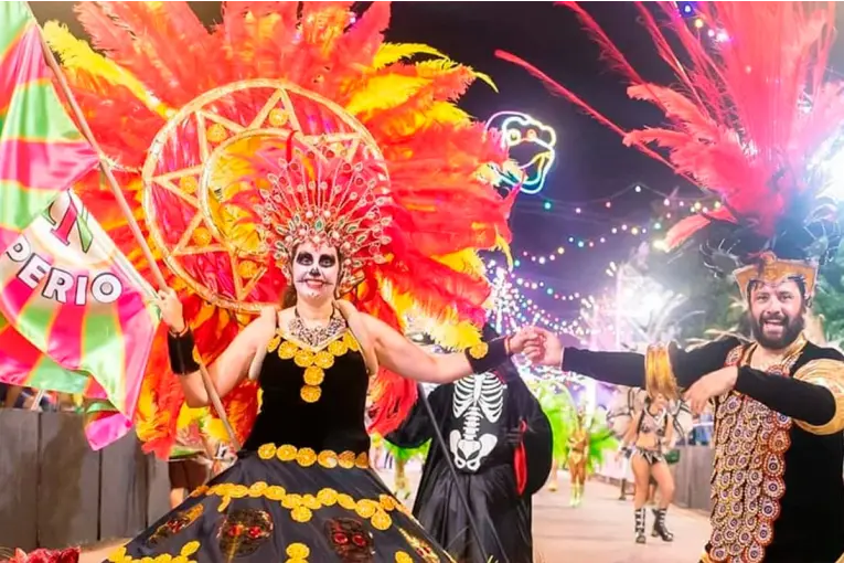 Una joven murió mientras participaba de una comparsa en carnaval de localidad bonaerense