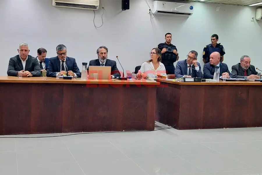 Juicio contra Orrico por el choque fatal en Ruta 39. Gentiliza: Pablo Bianchi -03442