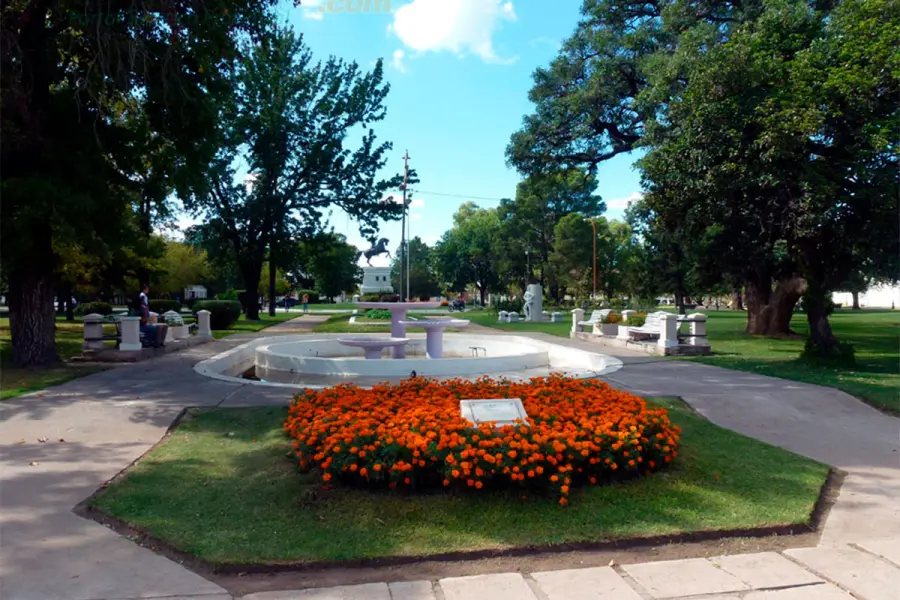 Ocurri&oacute; en Plaza San Mart&iacute;n.