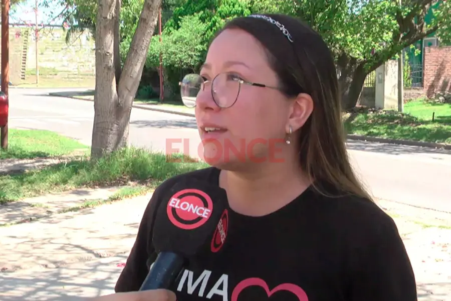 Camila Lucero, de Suma de Voluntades. Foto: Elonce.