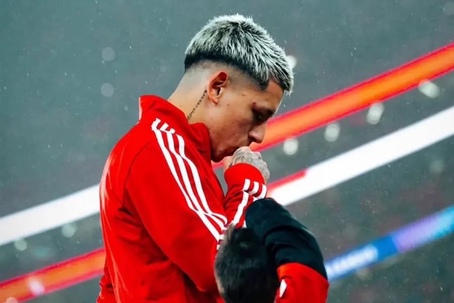 Foto: Instagram de Gast&oacute;n Hern&aacute;ndez.