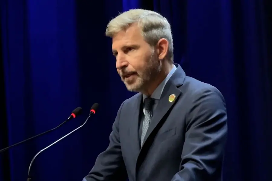 Gobernador Rogelio Frigerio