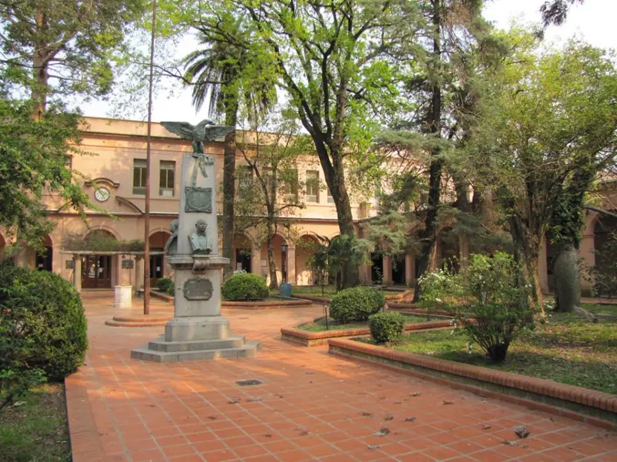 Colegio del Uruguay. Foto: Luis &Aacute;ngel Cerrudo