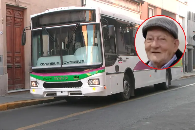 Pintarán una estrella amarilla en Paraná en homenaje al hombre que murió al descender de un colectivo