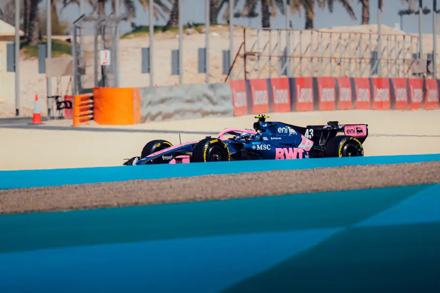 X oficial de Alpine.