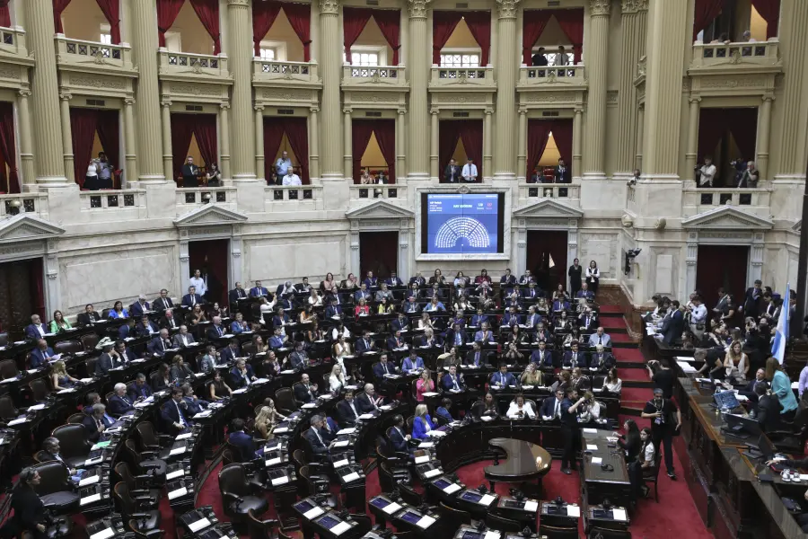 La reforma laboral cont&oacute; con apoyo de aliados del Gobierno. Prensa Diputados.
