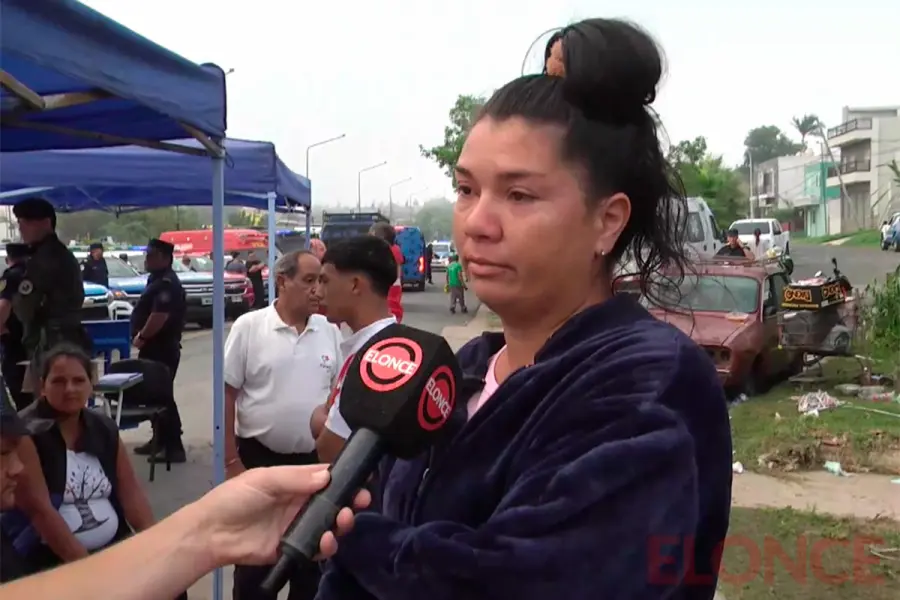 J&eacute;sica, t&iacute;a de la ni&ntilde;a