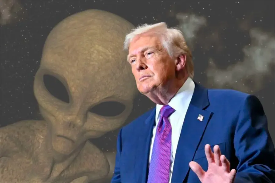 Trump orden&oacute; desclasificar archivos sobre ovnis y vida extraterrestre