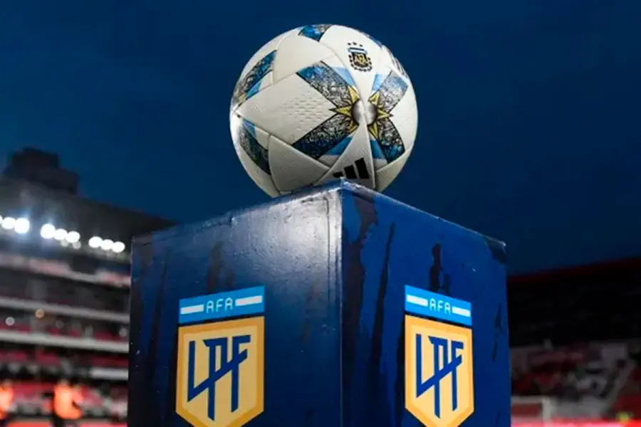 F&uacute;tbol argentino.