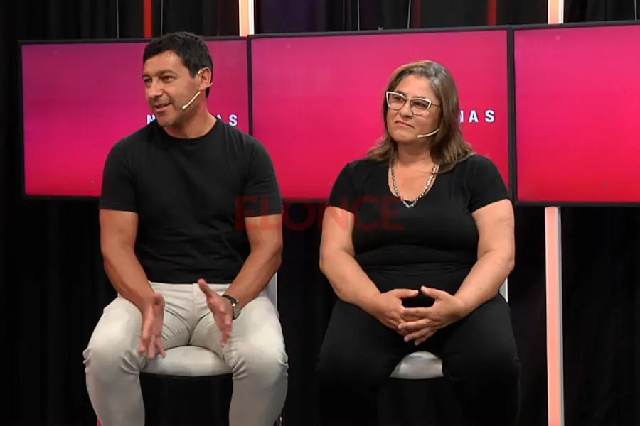 Gustavo Dettler y Valeria Landra organizadores. Foto: Elonce.