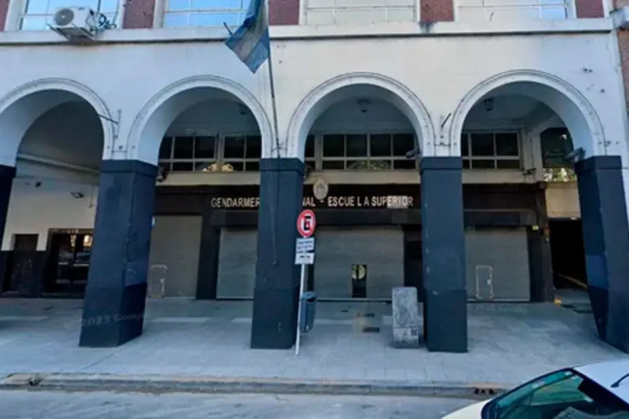 Escuela de Gendarmer&iacute;a.