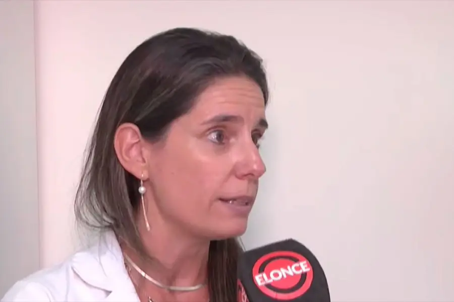 La m&eacute;dica onc&oacute;loga Ver&oacute;nica Vilchez.