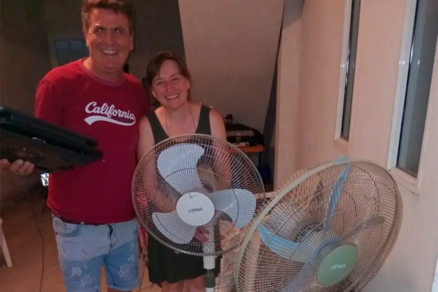 Solidaridad que renueva esperanzas: recuperaron m&aacute;s de 27.000 electrodom&eacute;sticos y los donaron