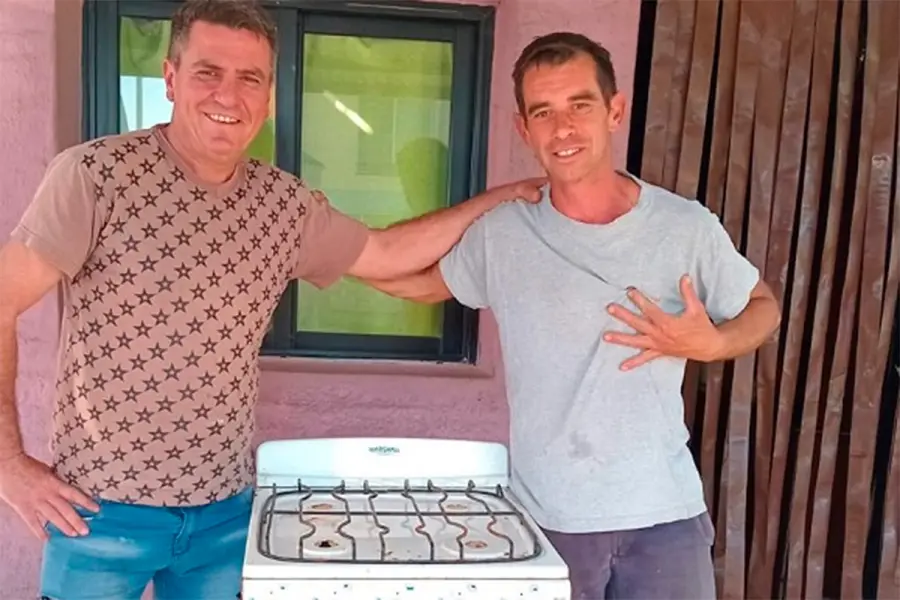 Solidaridad que renueva esperanzas: recuperaron m&aacute;s de 27.000 electrodom&eacute;sticos y los donaron